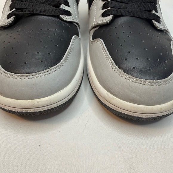 Nike Air Jordan 1 Retro High OG Shadow 2.0 Size 8 Men\'s Sneaker Shoes Black Grey